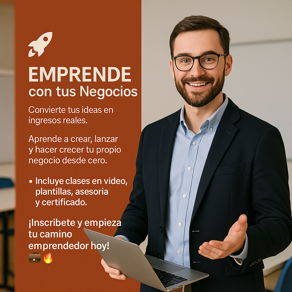 Emprende con tus negocios